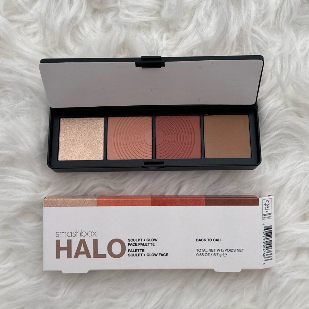 Smashbox Halo Sculpt + Glow Face Palette Back to Cali